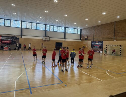 Gutes Spiel wurde belohnt.