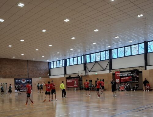 Fehlendes Glück beim 6:7